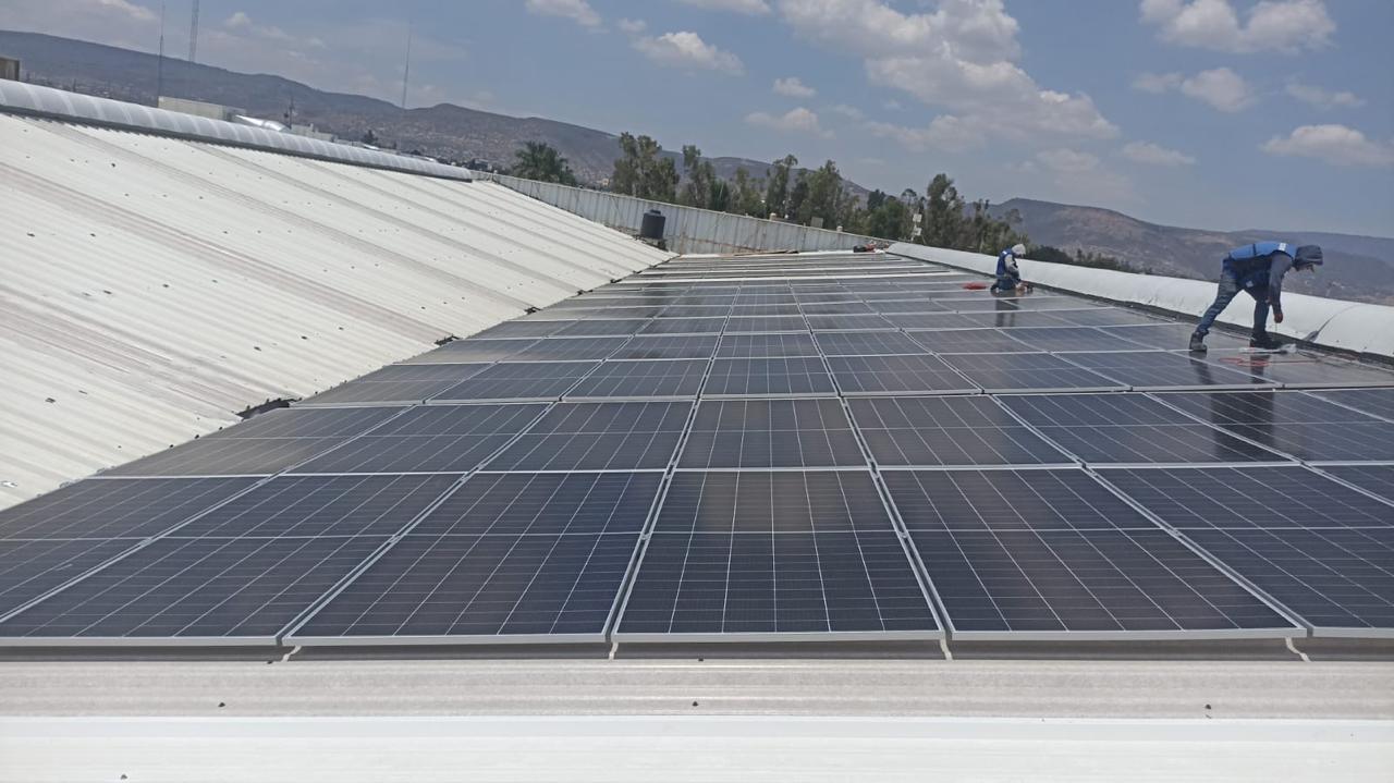 Instalación Solar Panat Energy