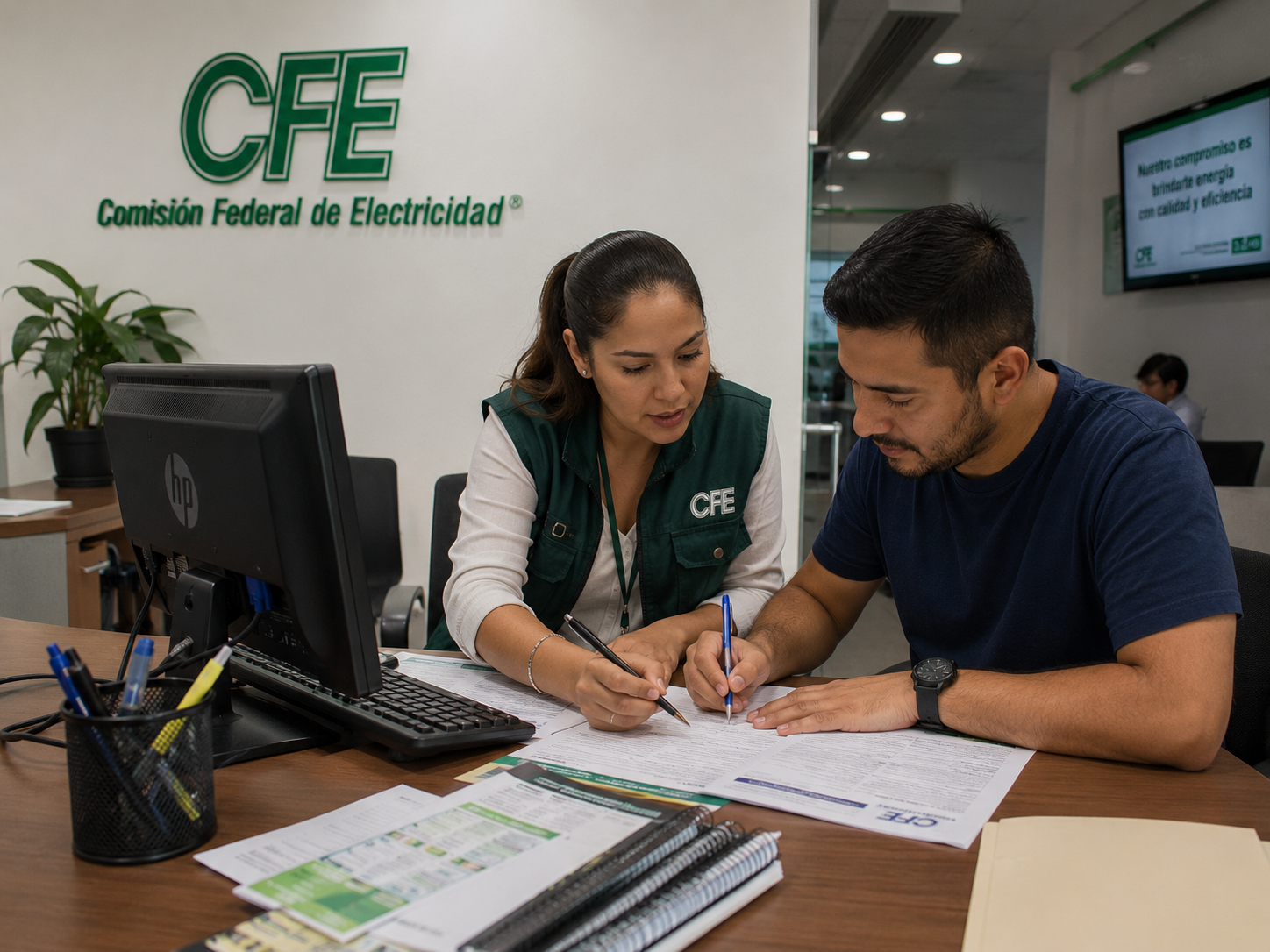 Trámites CFE